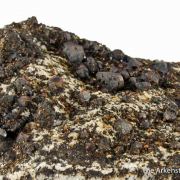 Cafarsite (rare cabinet display specimen!)