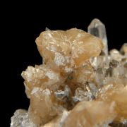 Monazite-(Ce) with Quartz