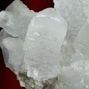 Gypsum (var: “Selenite”) (“fish-tail” twins)