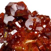 Vanadinite, baryte