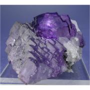 Fluorite, Quartz