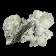 Wavellite with Pyrrhotite