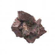 Copper pseudomorph after Azurite (Copper Rose)