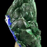 Malachite pseudomorph after azurite 