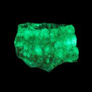 Opal / (variety - “Opal-AN”) / (variety - “Hyalite Opal”) / (“Blood Vessel Opal”)