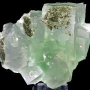 Fluorite, pyrite