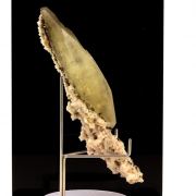 Calcite, Dolomite, Chalcopyrite.