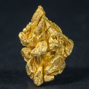 Gold (spinel twin)