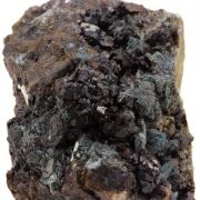 Bournonite + Sphalerite.