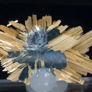 Rutile with Hematite
