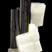 Tourmaline, albite, muscovite