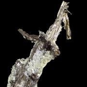 Allargentum and silver pseudo. after dyscrasite