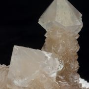 Quartz with inclusions, Calcite-Dolomite and Magnetite