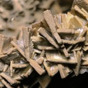 Baryte with Sphalerite