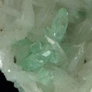 Fluorapophyllite, Stilbite