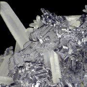 Galena, quartz - BIG!