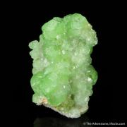 Smithsonite var. Cuprian