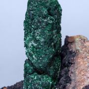 Malachite after Azurite