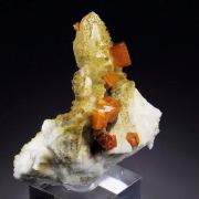 WULFENITE, ARAGONITE