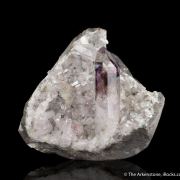 Quartz var. Amethyst and Smoky