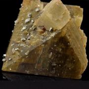 Siderite, Quartz, Pyrite.