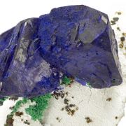 Azurite, malachite