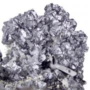 Galena, sphalerite, quartz