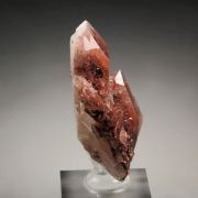 QUARTZ with HEMATITE inclusions