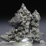 Acanthite, Pyrite, Calcite