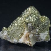 Pyrite perimorphic of Baryte