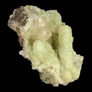 Prehnite finger cast after Anhydrite with Calcite