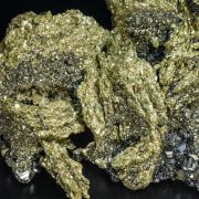 Pyrite after Pyrrhotite with Sphalerite