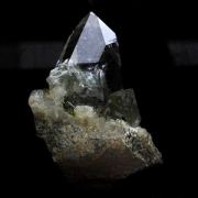 Quartz, Chlorite, Epidote.