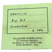 Mimetite var. Campylite