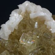 Fluorite with Dolomite