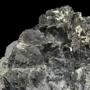 Bournonite (“cogwheel”) on matrix