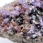 Coquimbite with Voltaite