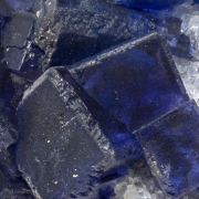 Fluorite with Quartz