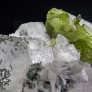 Titanite with Quartz and inclusions
