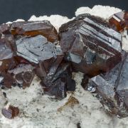 Sphalerite with Calcite
