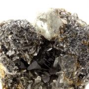 Cassiterite, Muscovite.