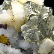 Pyrite, chalcopyrite, dolomite, quartz GERMANY