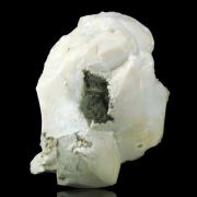 Millerite, Chalcedony