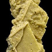 Siderite pseudo after. dolomite