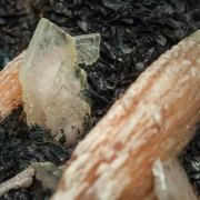 Baryte with Goethite