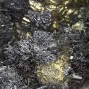 Franckeite with Stannite