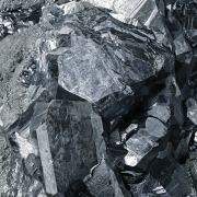 Chalcocite with Pyrite