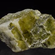 Fluorite with Quartz