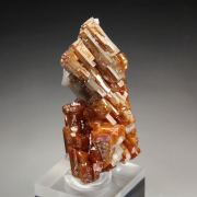 VANADINITE hopper, CALCITE