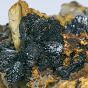 Olivenite with Quartz